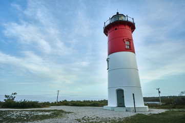 Lighthouse at Cape cod