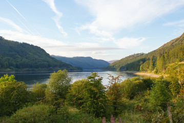 Naklejka premium Lake District, UK