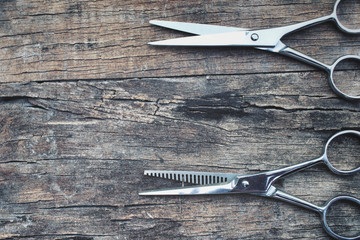 Obraz premium Hair cutting shears