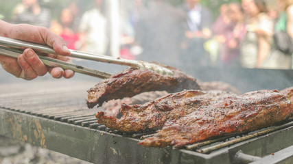 Public Food Festival Event