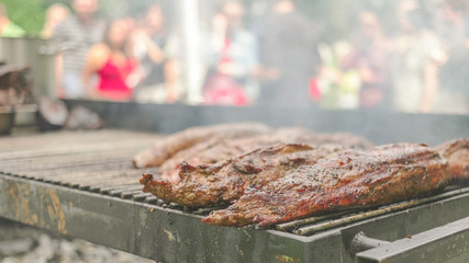 Public Food Festival Event