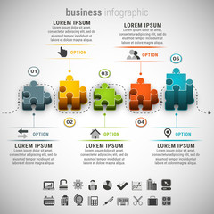 Business infographic. File contains text editable AI, EPS10,JPEG and free font link used in design.