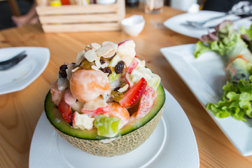 tropical fruit salad