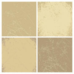 Collection of vintage vector backgrounds.