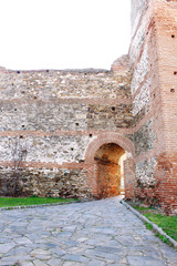 Naklejka premium Fortress Arc
