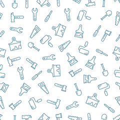 Tools seamless pattern.
