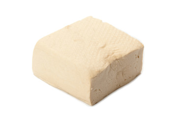white bean curd or tofu