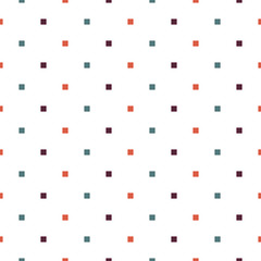 Vector modern seamless colorful geometry pattern, color abstract geometric background, pillow multicolored print, retro texture, hipster fashion design