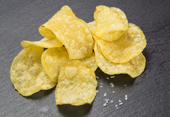 Patata crujientes
