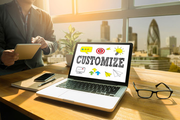 CUSTOMIZE