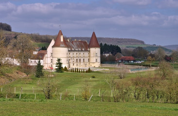 Chailly-sur-Armancon Chateau - Chateau Chailly-sur-Armancon in France