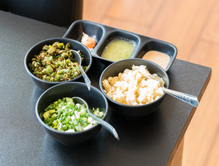 Condiment sukiyaki sauce
