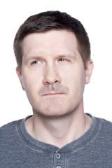 Obraz premium mid-adult man