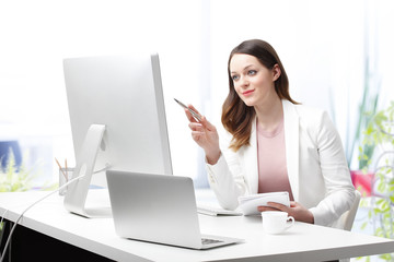 Working online