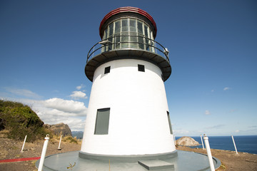 Fototapeta na wymiar Makapu'u Lighthouse