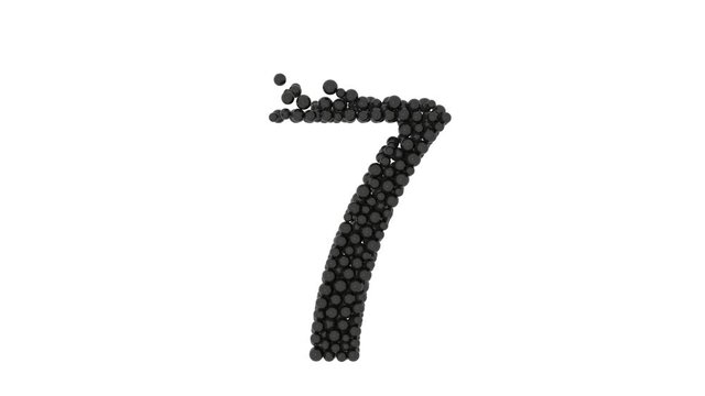 Dynamic magnetic spheres as number 7