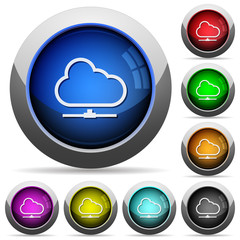 Cloud network button set