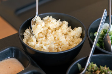 Condiment sukiyaki sauce
