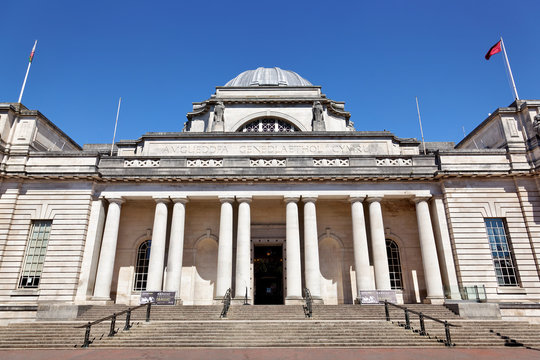 National Museum Cardiff, Wales