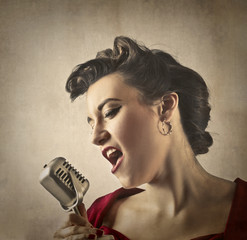 Vintage song