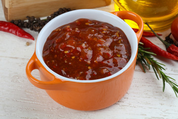 Sweet and sour sauce