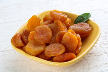 Dried apricots