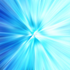 Blue Abstract Zoom Motion background