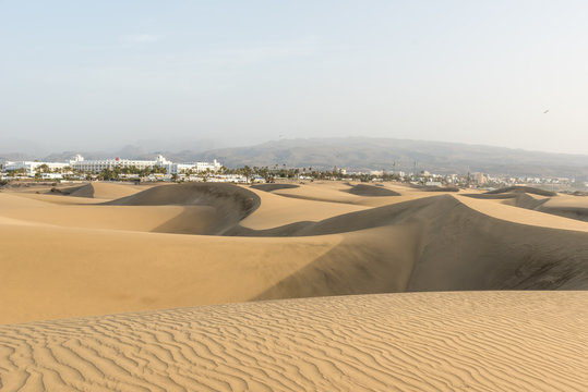 Beautiful Landscape of Gran Canaria - Mas Palomas