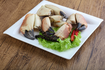 Crab claws