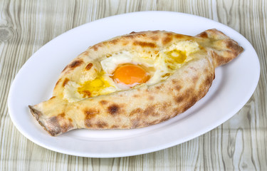 Georgian cuisine - khachapuri