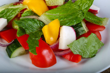 Vegetable salad