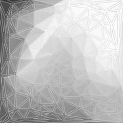 Abstract gray triangles background
