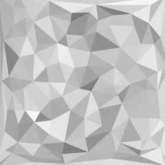 Abstract gray triangles background