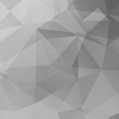 Abstract gray triangles background