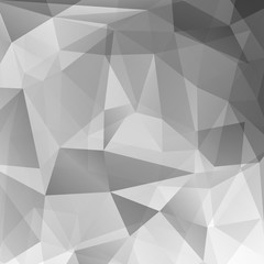 Abstract gray triangles background