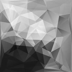 Abstract gray triangles background