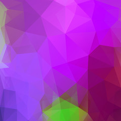Abstract colorful triangles background
