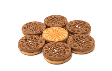 Sandwich biscuits