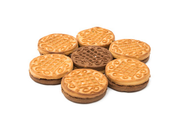 Sandwich biscuits