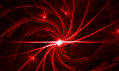 Abstract wallpaper. Abstract fractal. Fractal art background for creative design. Decoration for wallpaper desktop, poster, cover booklet, card. Psychedelic. Print for clothes, t-shirt.