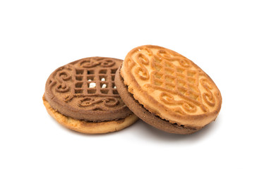 Sandwich biscuits