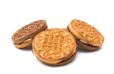 Sandwich biscuits