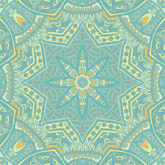 Vector ornamental Abstract Seamless Pattern design