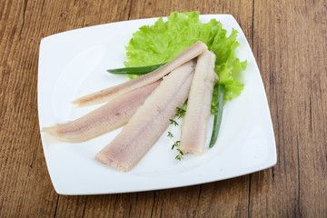 Eel fillet