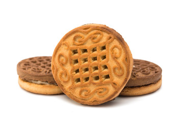 Sandwich biscuits
