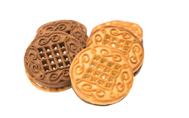 Sandwich biscuits