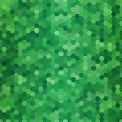 Fototapeta na wymiar Abstract seamless background of hexagons