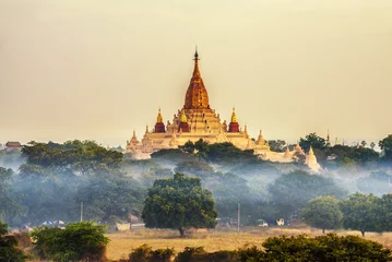 Foto op Plexiglas Tempel Ananda-tempel in Bagan, Myanmar