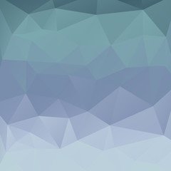 Abstract background of triangles