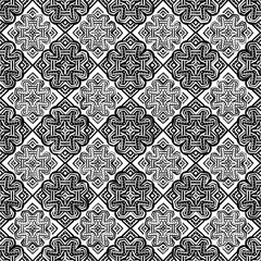 Ethnic boho seamless pattern. Print. Repeating background. Cloth design, wallpaper.
